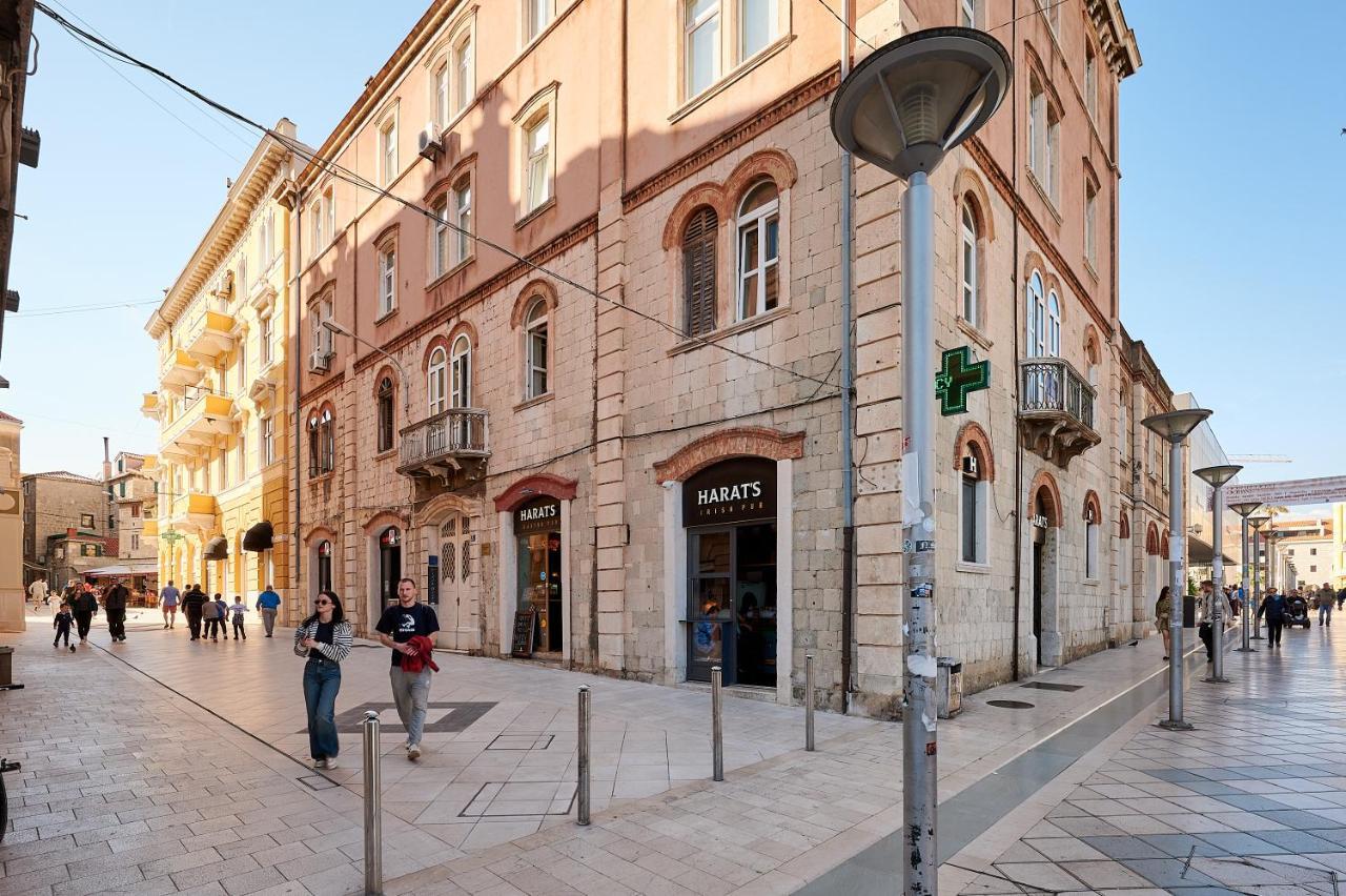 Marmont City Rooms Split Exterior foto